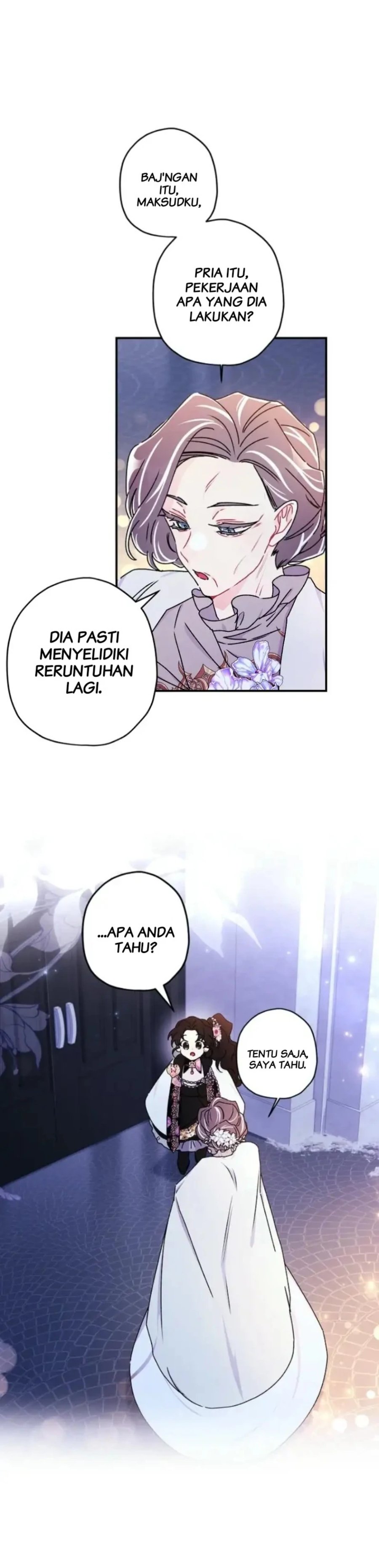 Baca Kill the Male Lead to Become the Villainess - Chapter 123 halaman 22