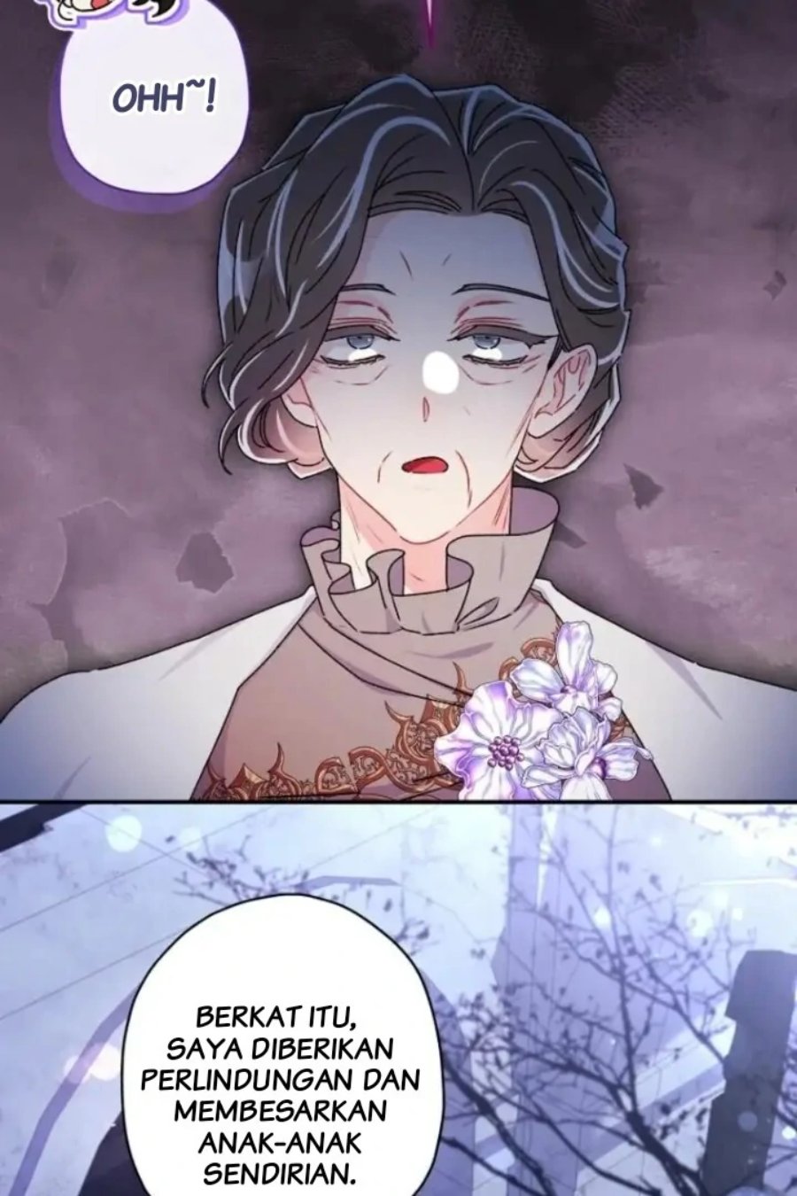 Baca Kill the Male Lead to Become the Villainess - Chapter 123 halaman 25