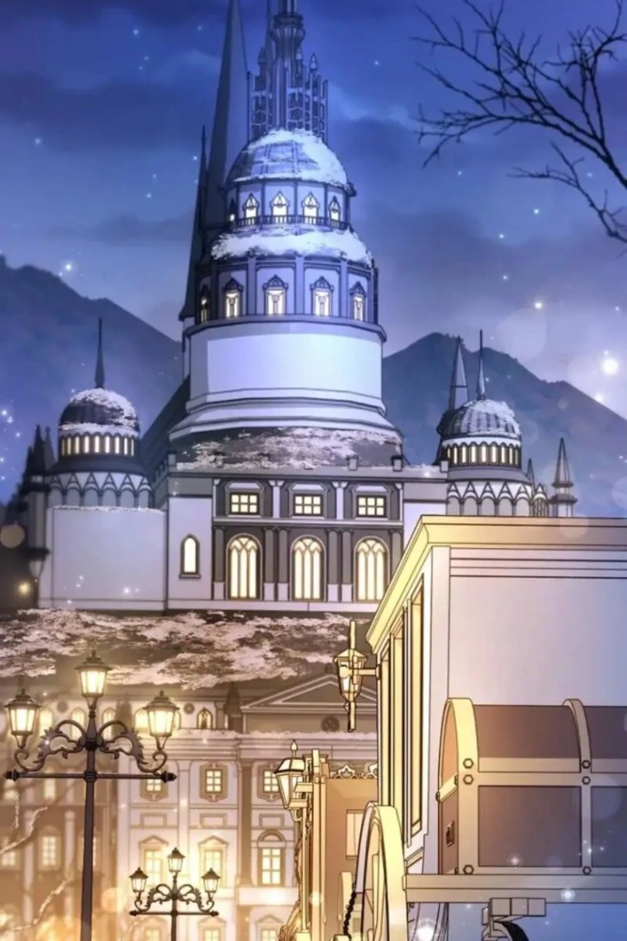 Baca Kill the Male Lead to Become the Villainess - Chapter 123 halaman 3