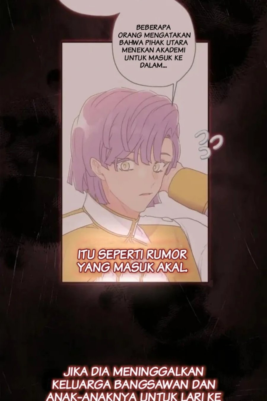 Baca Kill the Male Lead to Become the Villainess - Chapter 123 halaman 30