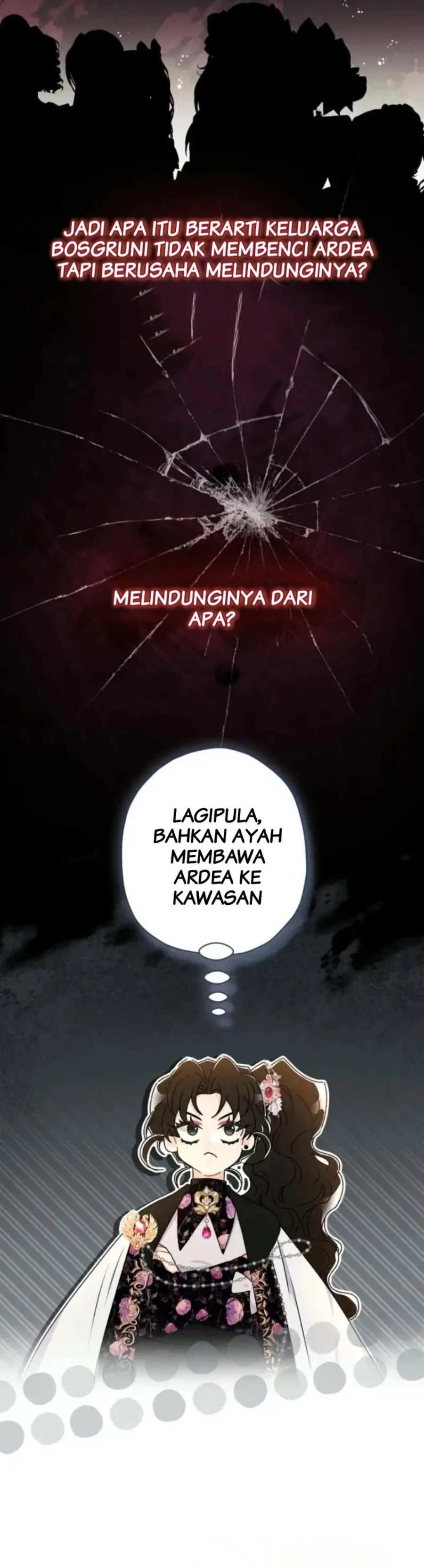 Baca Kill the Male Lead to Become the Villainess - Chapter 123 halaman 34