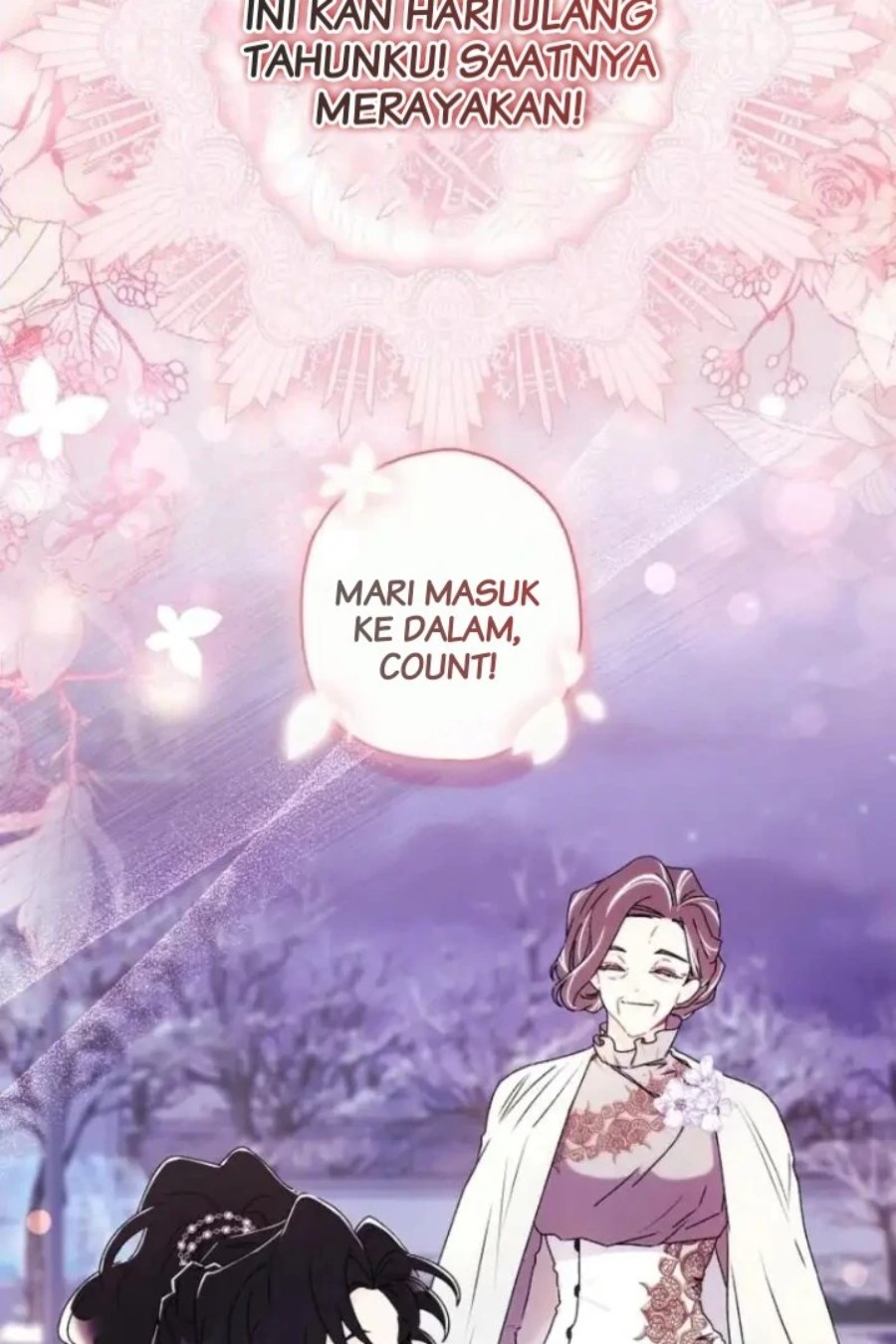 Baca Kill the Male Lead to Become the Villainess - Chapter 123 halaman 36