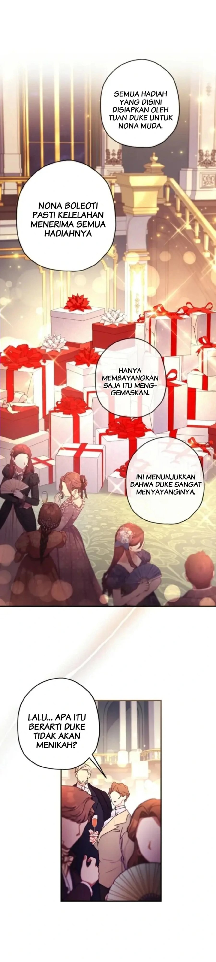 Baca Kill the Male Lead to Become the Villainess - Chapter 123 halaman 40