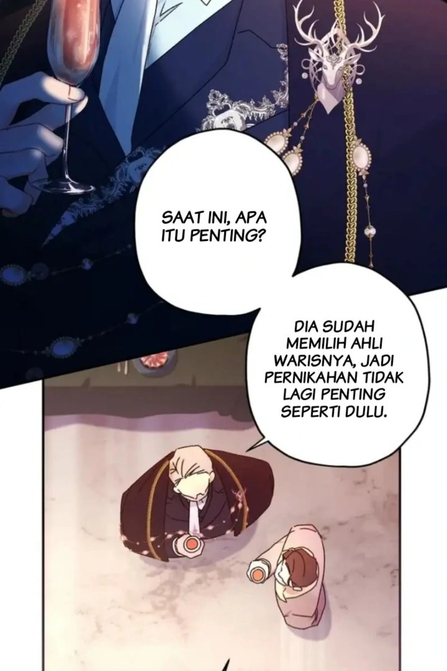 Baca Kill the Male Lead to Become the Villainess - Chapter 123 halaman 42