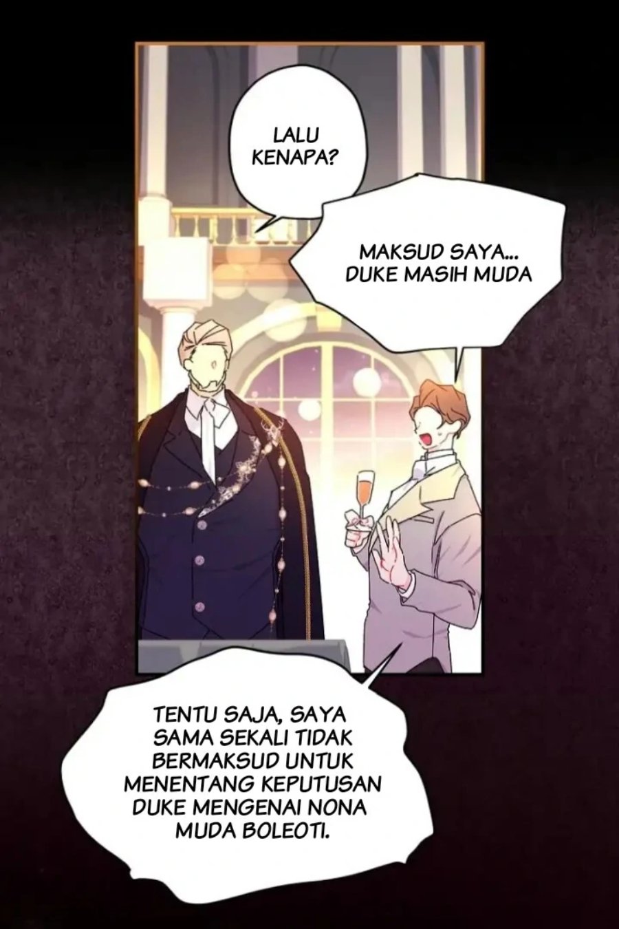 Baca Kill the Male Lead to Become the Villainess - Chapter 123 halaman 46
