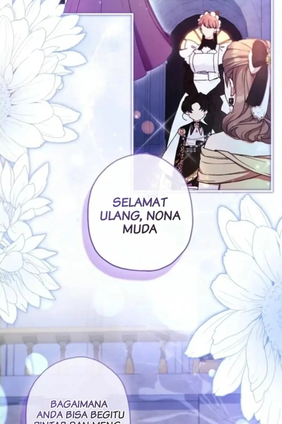 Baca Kill the Male Lead to Become the Villainess - Chapter 123 halaman 5