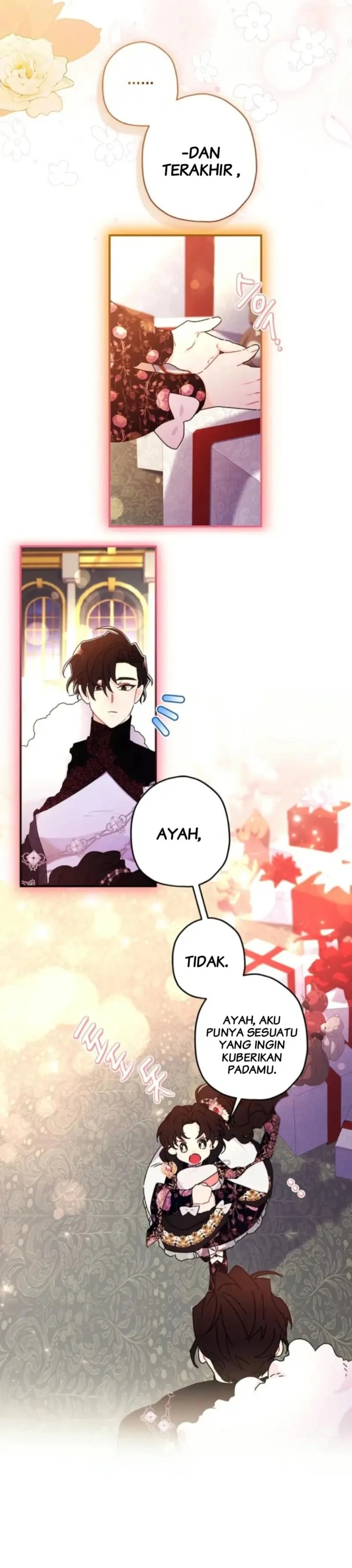 Baca Kill the Male Lead to Become the Villainess - Chapter 123 halaman 76