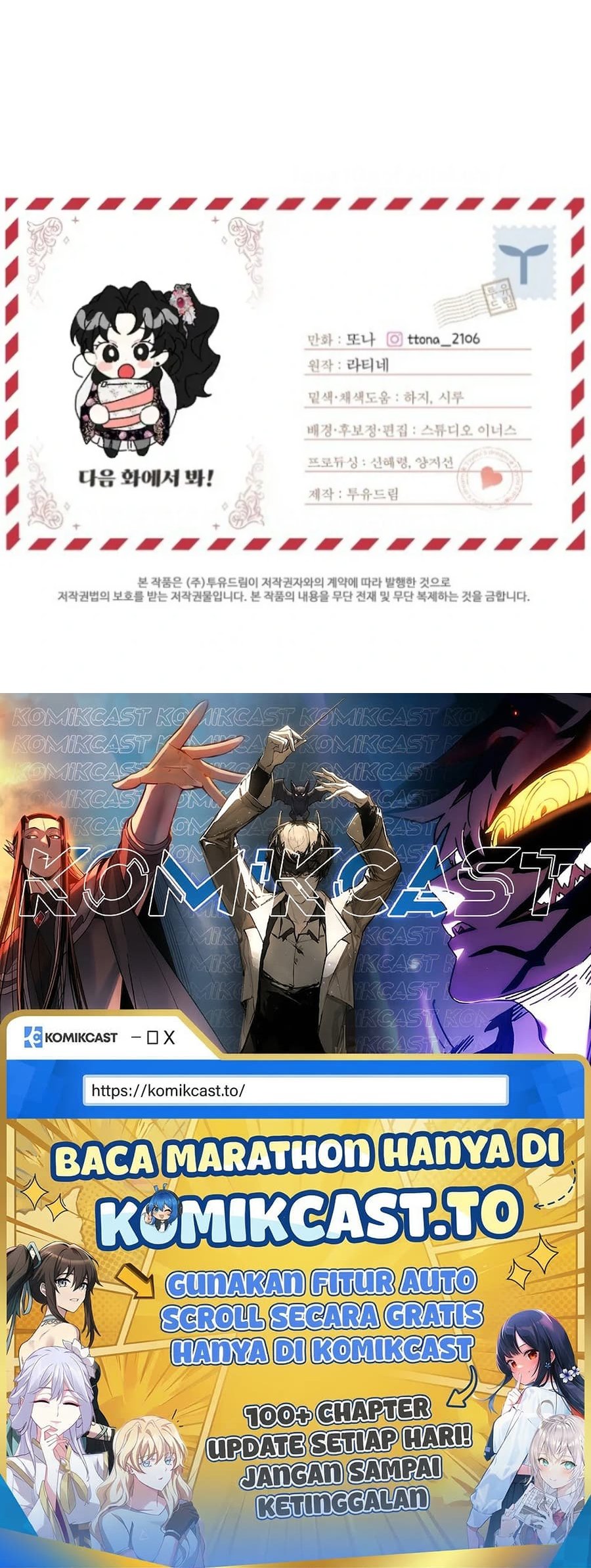 Baca Kill the Male Lead to Become the Villainess - Chapter 123 halaman 84