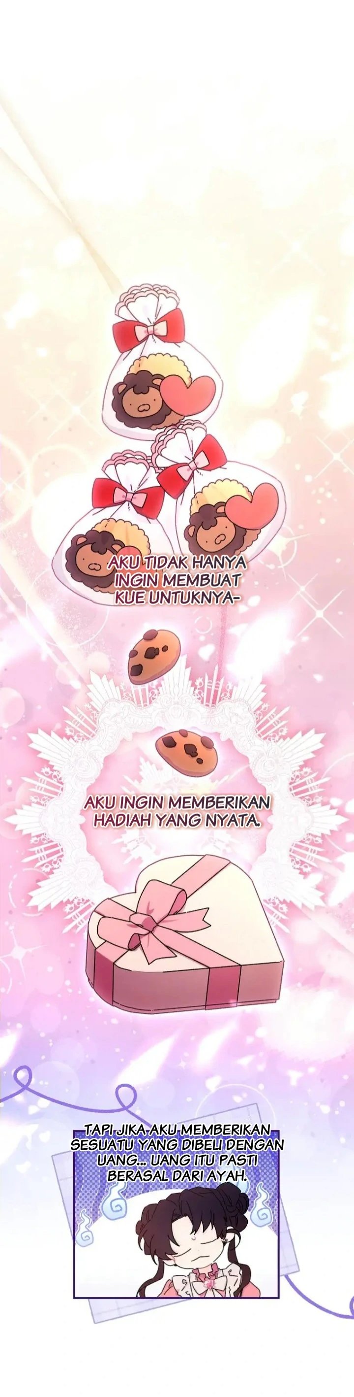 Baca Kill the Male Lead to Become the Villainess - Chapter 124 halaman 11