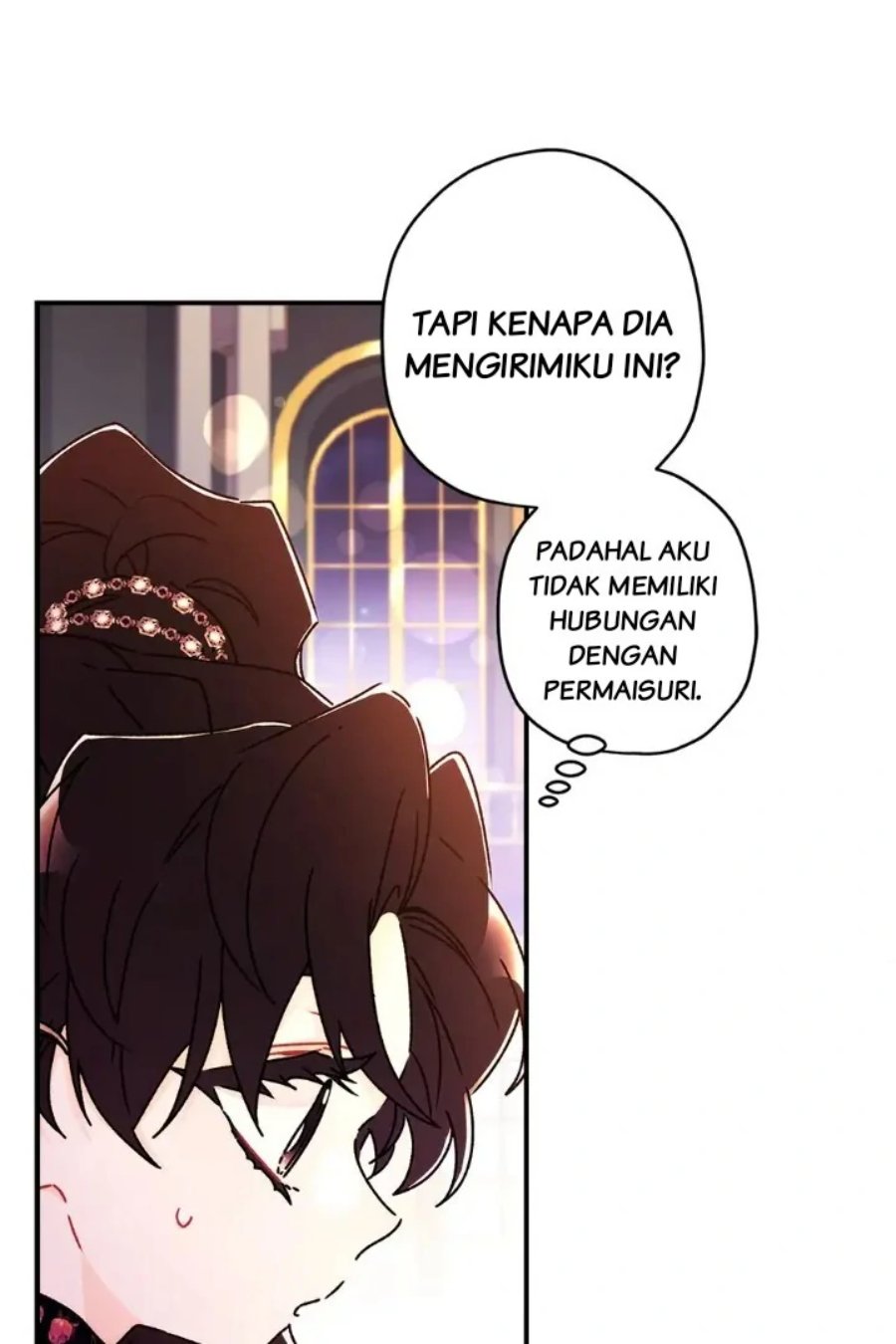Baca Kill the Male Lead to Become the Villainess - Chapter 125 halaman 16