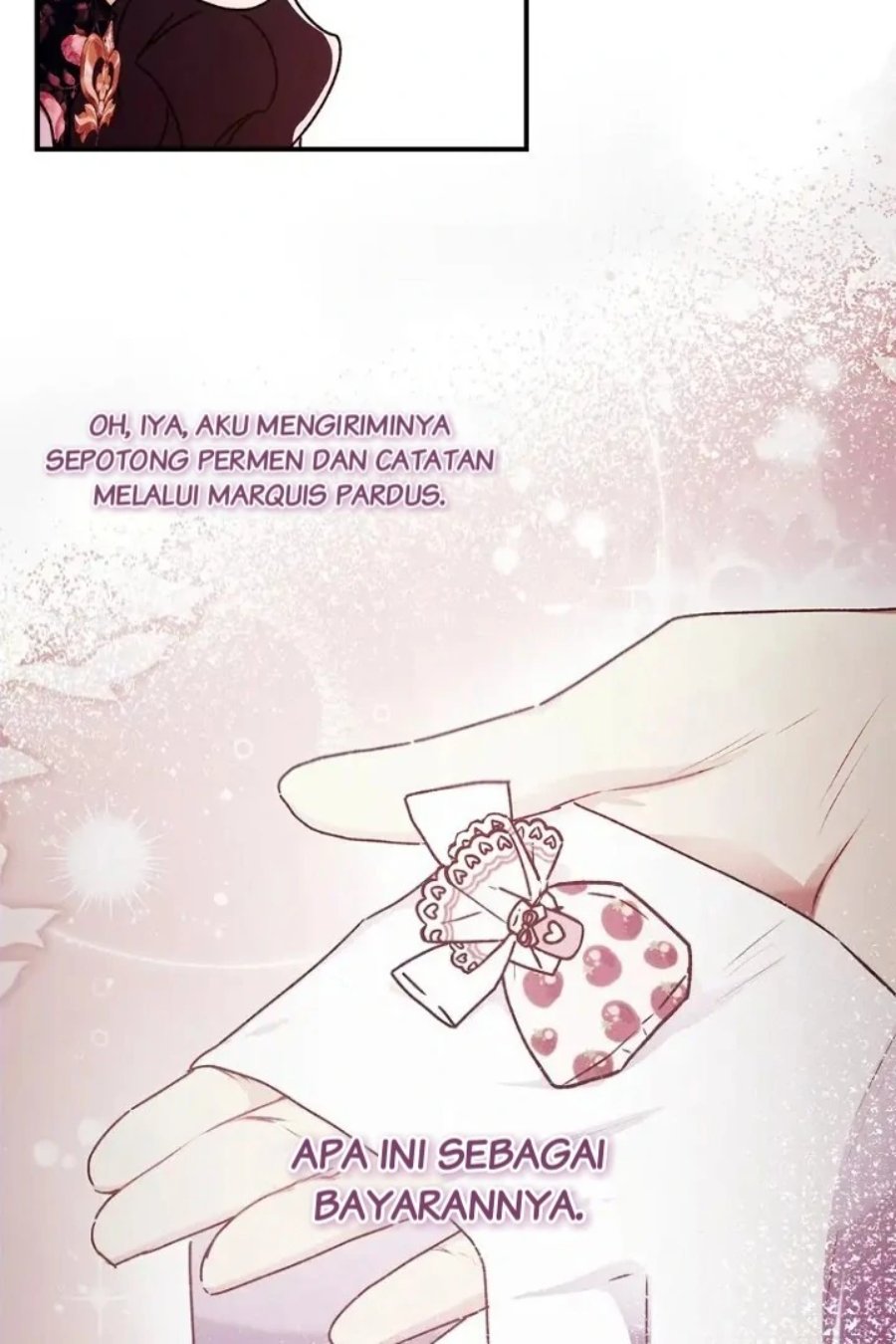 Baca Kill the Male Lead to Become the Villainess - Chapter 125 halaman 17