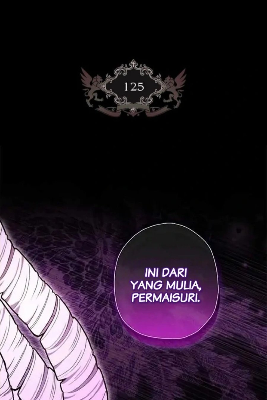 Baca Kill the Male Lead to Become the Villainess - Chapter 125 halaman 2