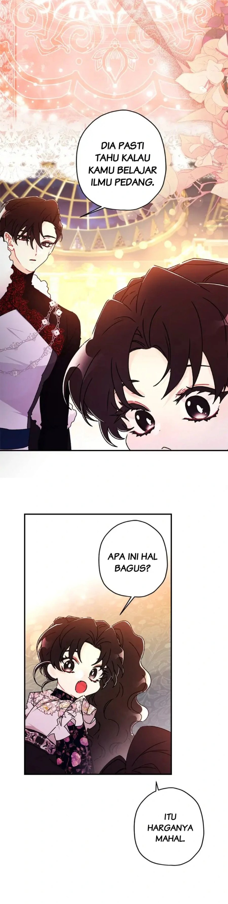 Baca Kill the Male Lead to Become the Villainess - Chapter 125 halaman 21