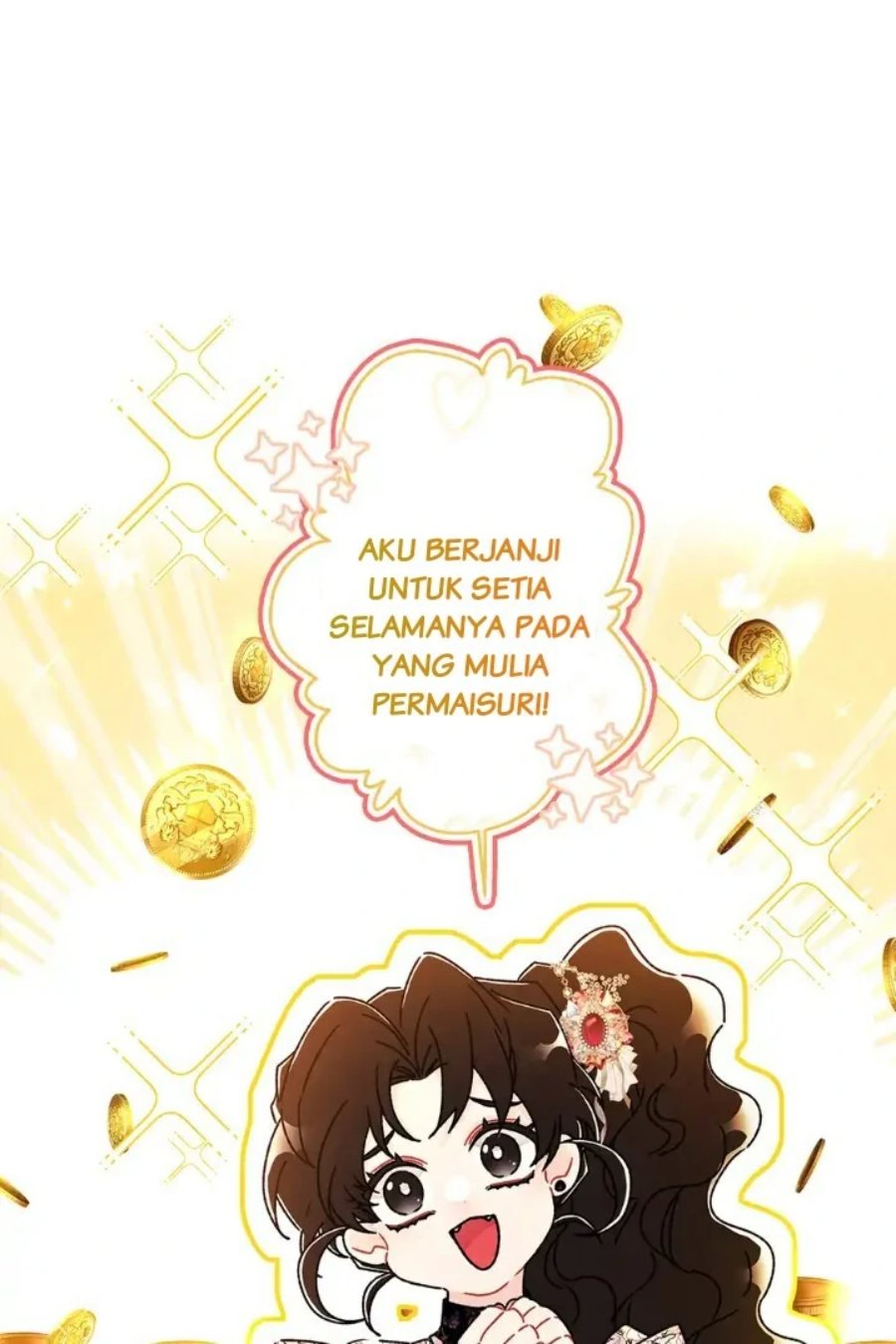 Baca Kill the Male Lead to Become the Villainess - Chapter 125 halaman 22