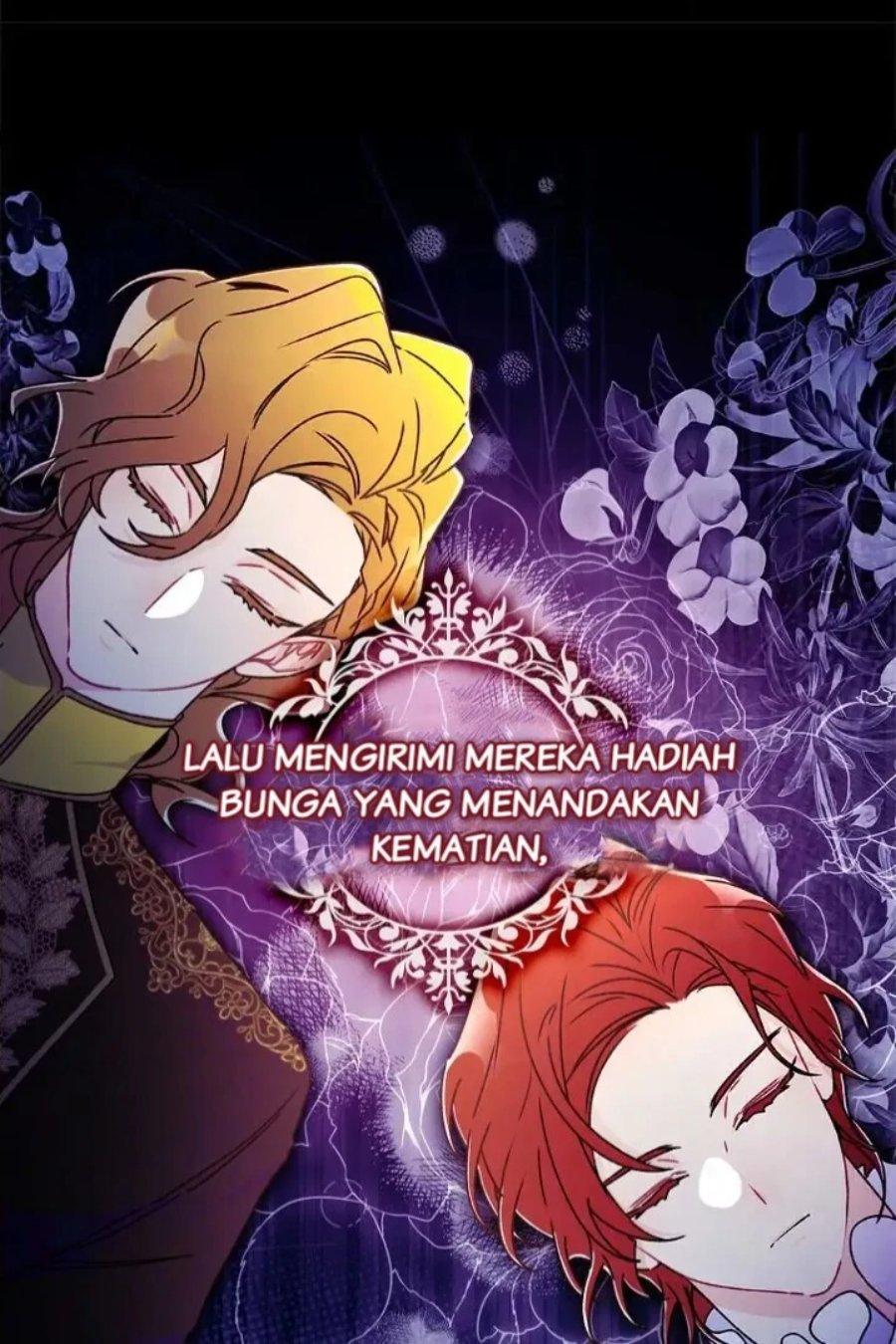 Baca Kill the Male Lead to Become the Villainess - Chapter 125 halaman 47