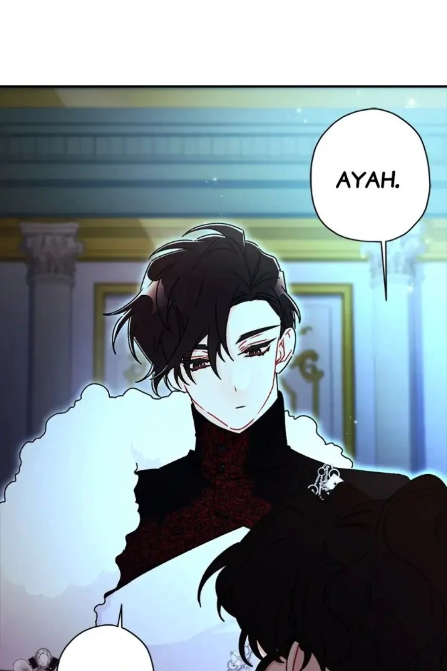 Baca Kill the Male Lead to Become the Villainess - Chapter 125 halaman 59