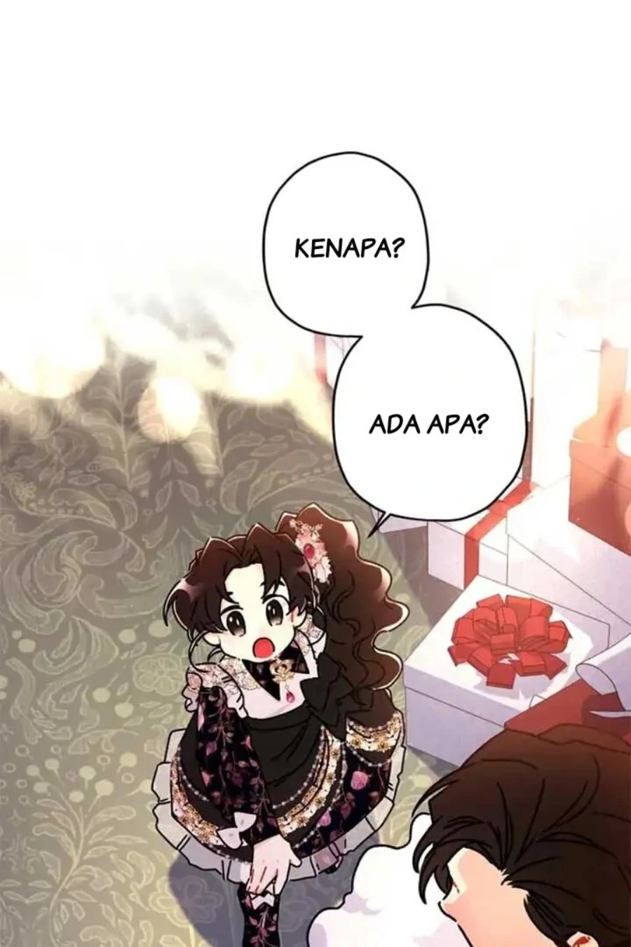 Baca Kill the Male Lead to Become the Villainess - Chapter 125 halaman 8