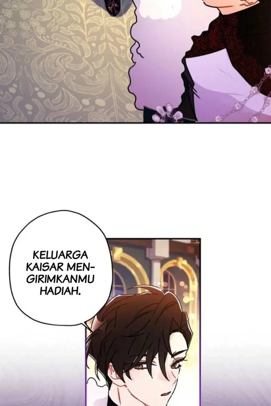 Baca Kill the Male Lead to Become the Villainess - Chapter 125 halaman 9