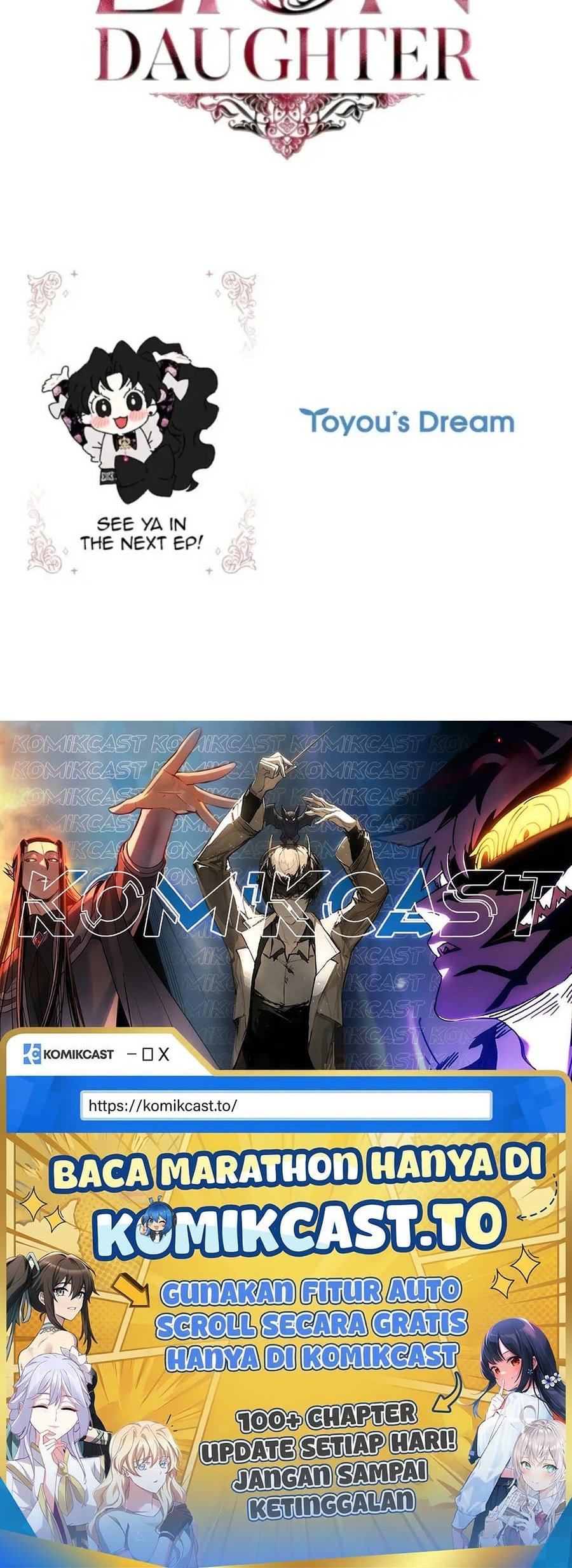 Baca Kill the Male Lead to Become the Villainess - Chapter 125 halaman 90