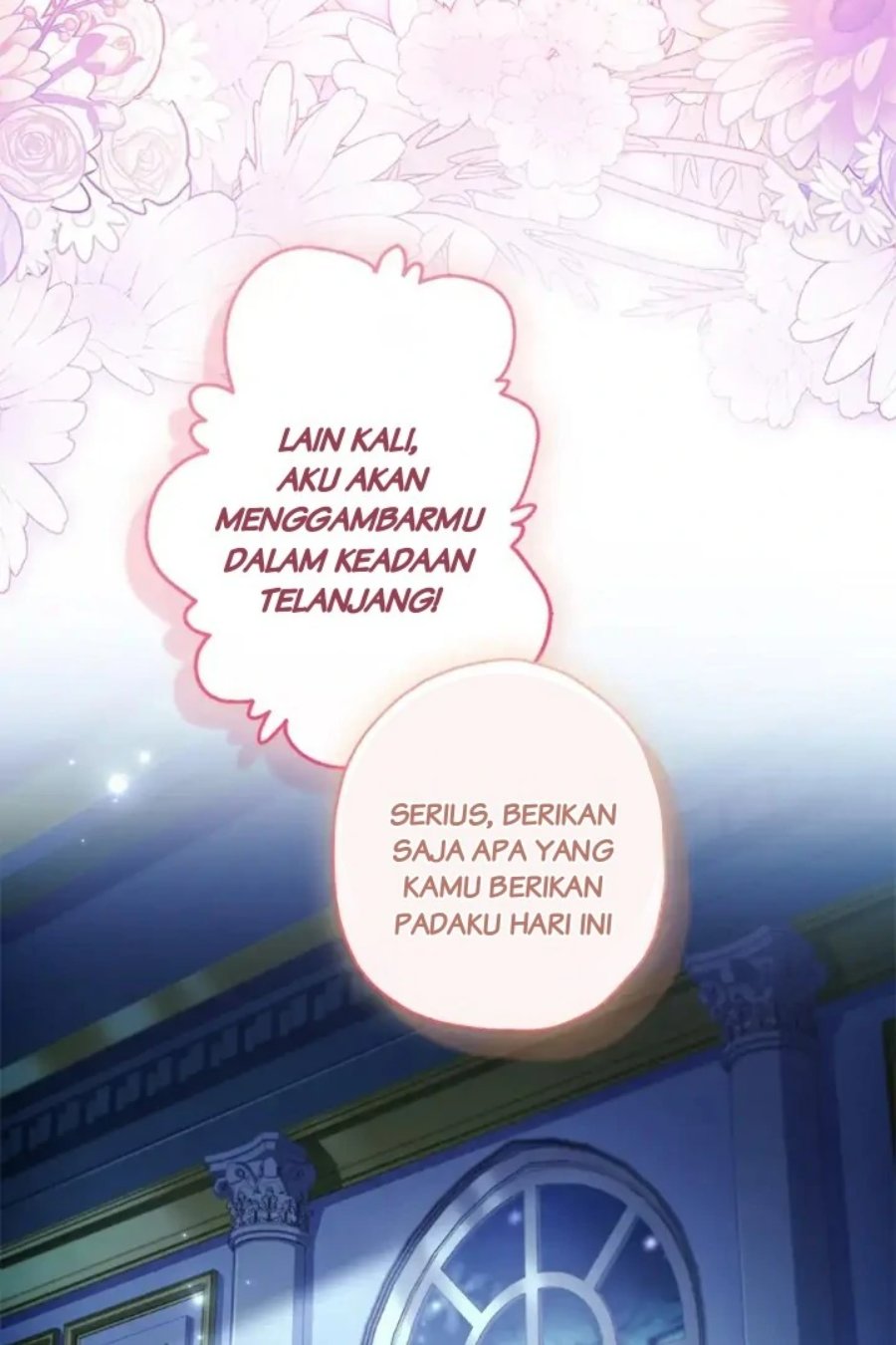 Baca Kill the Male Lead to Become the Villainess - Chapter 126 halaman 19