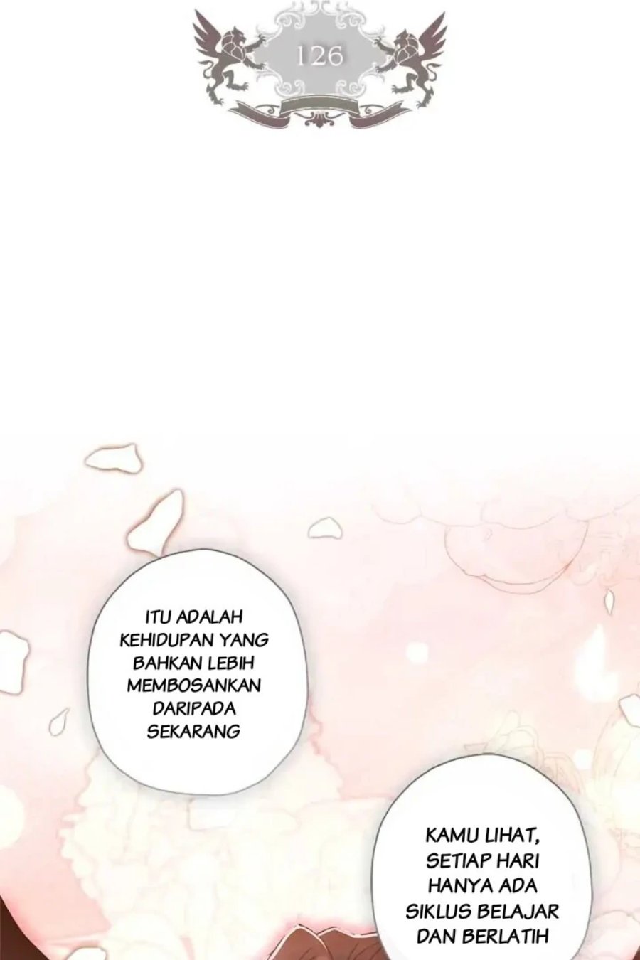 Baca Kill the Male Lead to Become the Villainess - Chapter 126 halaman 2
