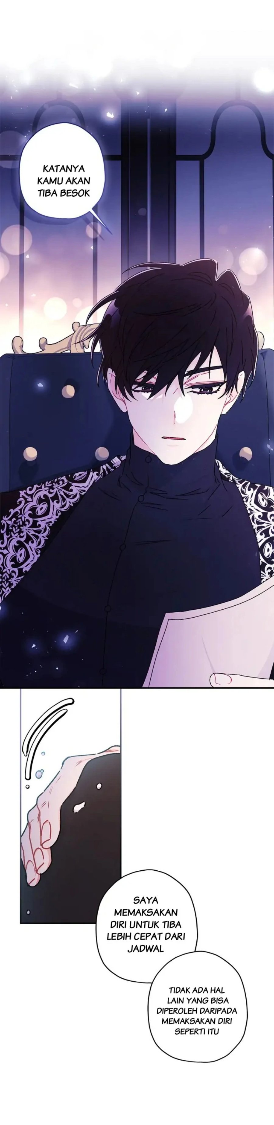 Baca Kill the Male Lead to Become the Villainess - Chapter 126 halaman 23
