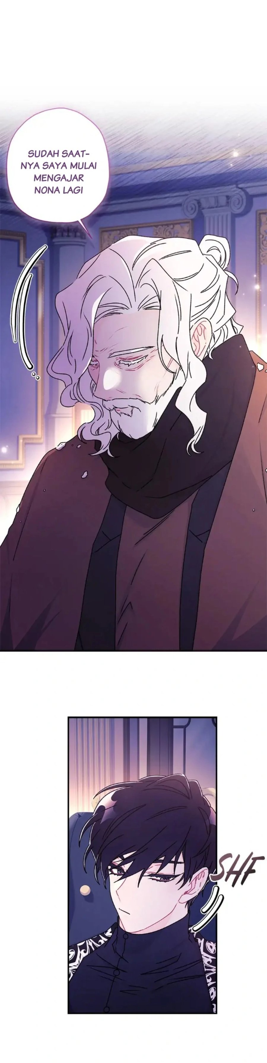 Baca Kill the Male Lead to Become the Villainess - Chapter 126 halaman 24