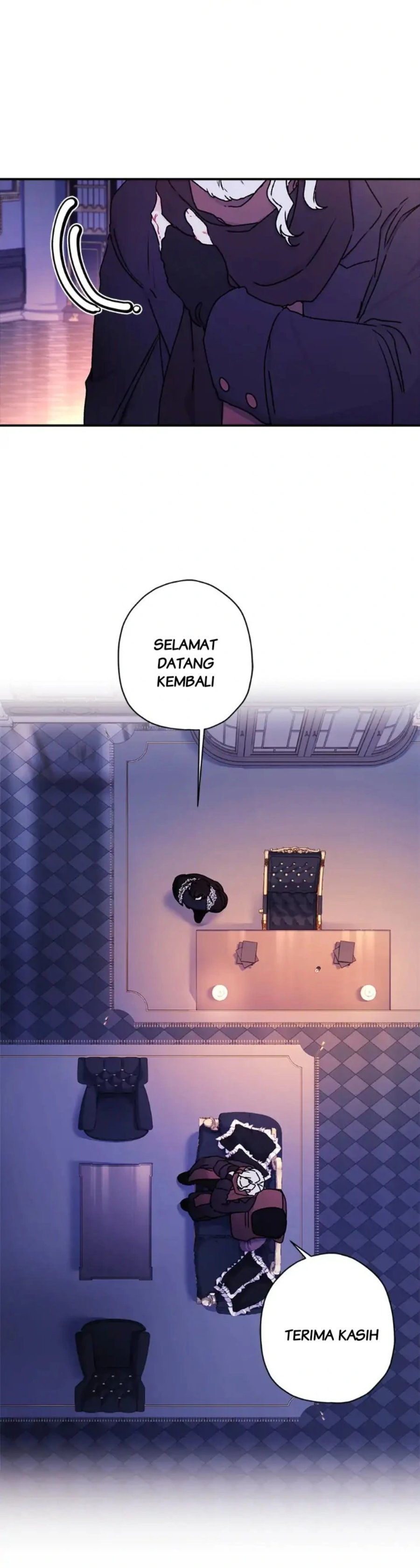 Baca Kill the Male Lead to Become the Villainess - Chapter 126 halaman 25