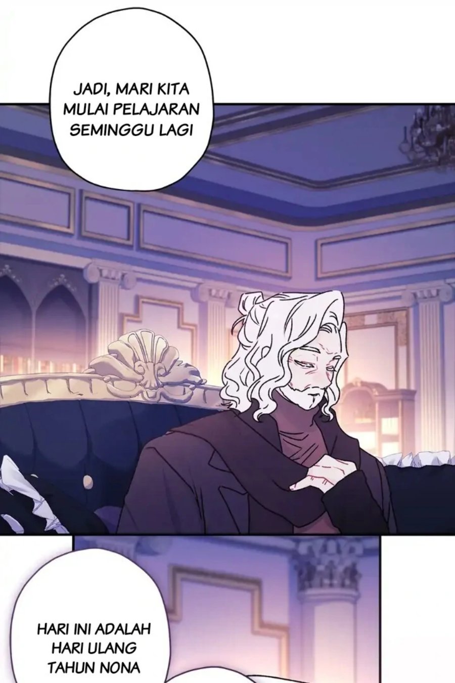 Baca Kill the Male Lead to Become the Villainess - Chapter 126 halaman 26