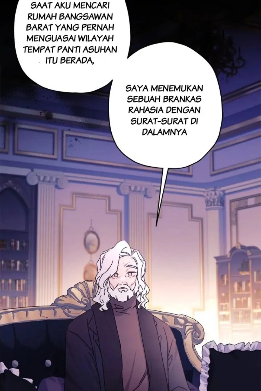 Baca Kill the Male Lead to Become the Villainess - Chapter 126 halaman 37