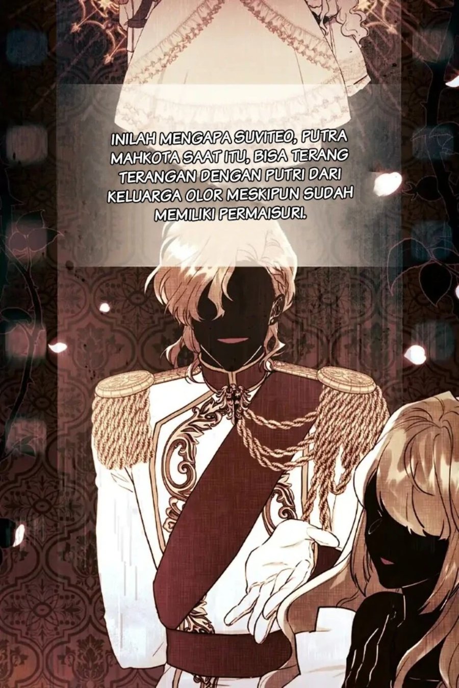 Baca Kill the Male Lead to Become the Villainess - Chapter 126 halaman 46