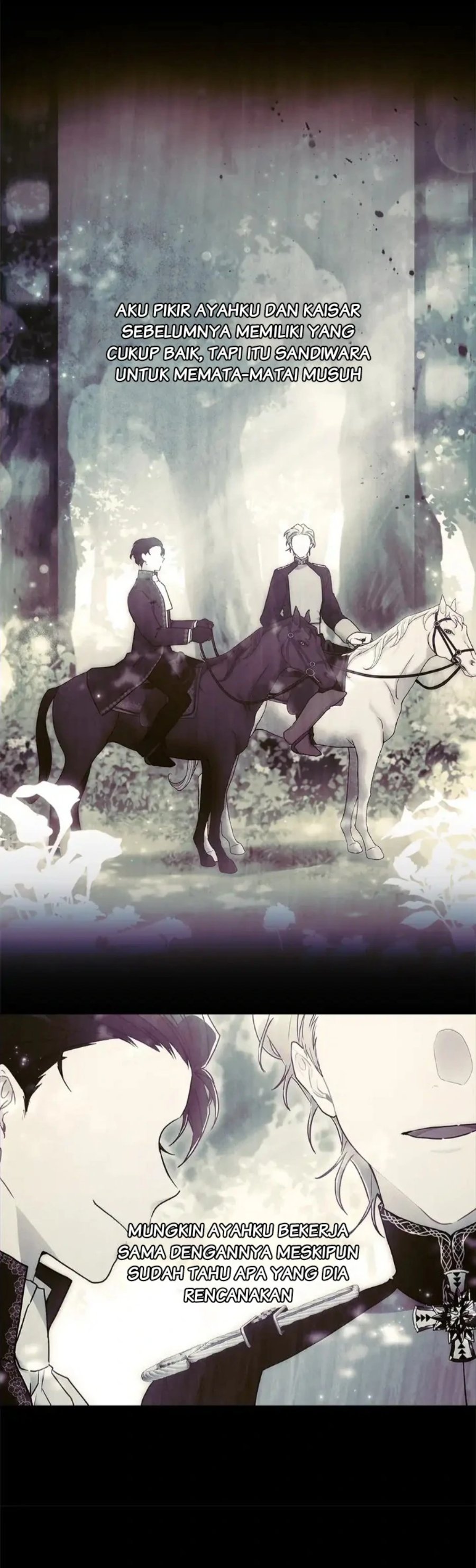 Baca Kill the Male Lead to Become the Villainess - Chapter 126 halaman 50