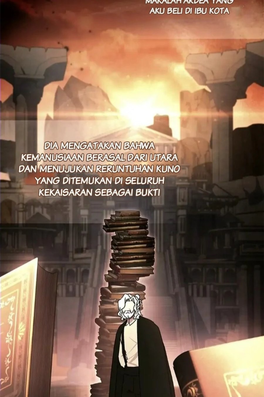 Baca Kill the Male Lead to Become the Villainess - Chapter 126 halaman 52