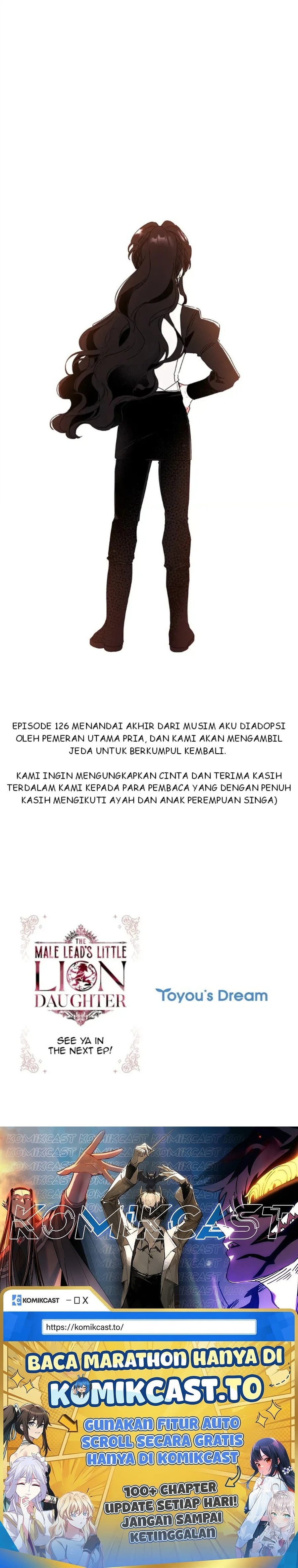 Baca Kill the Male Lead to Become the Villainess - Chapter 126 halaman 75