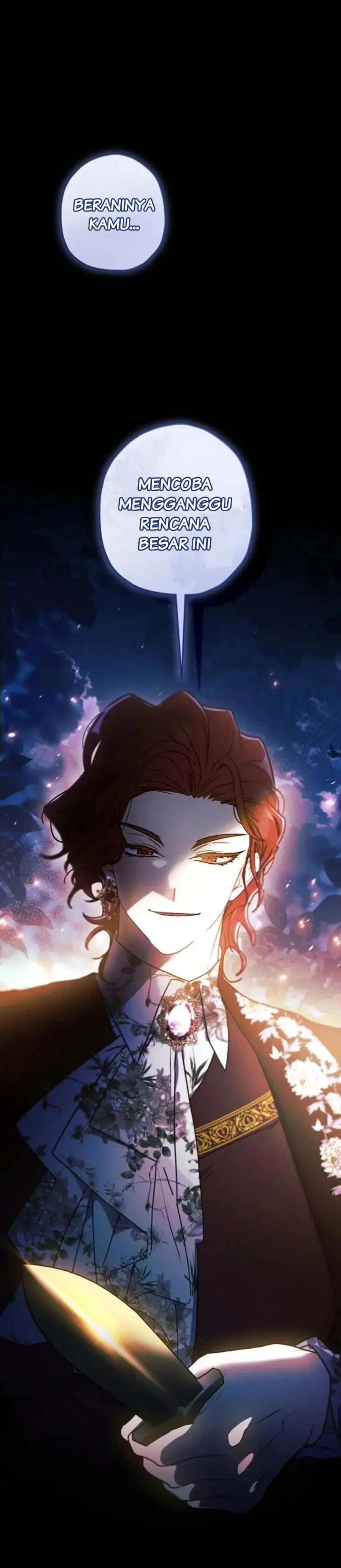 Baca Kill the Male Lead to Become the Villainess - Chapter 127 halaman 16
