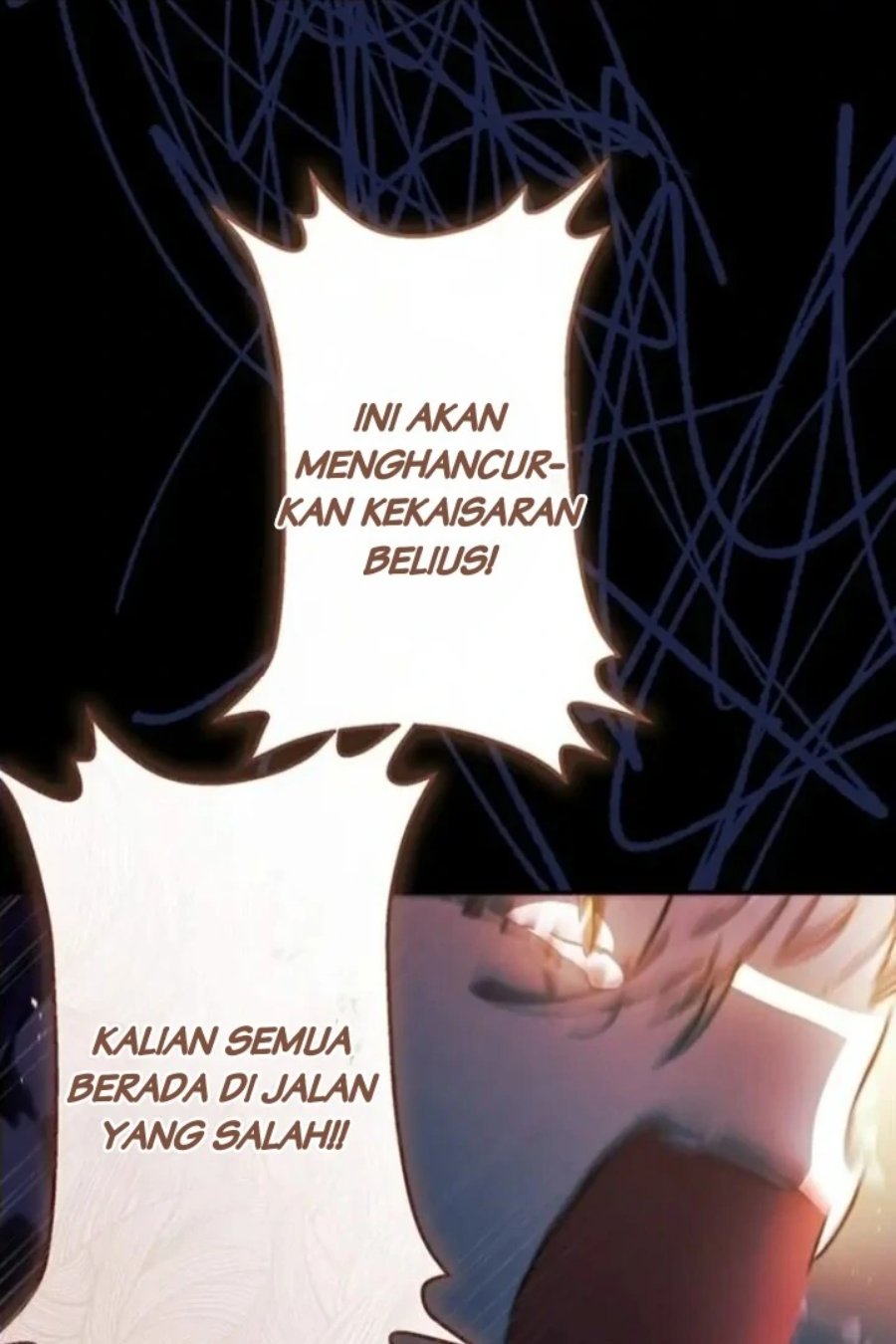 Baca Kill the Male Lead to Become the Villainess - Chapter 127 halaman 18