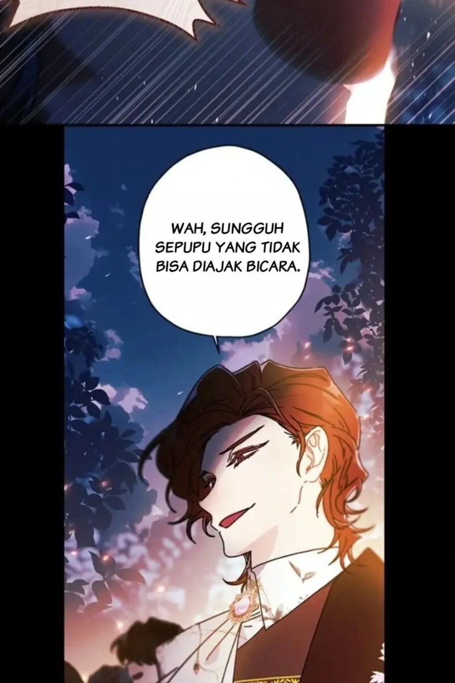 Baca Kill the Male Lead to Become the Villainess - Chapter 127 halaman 19