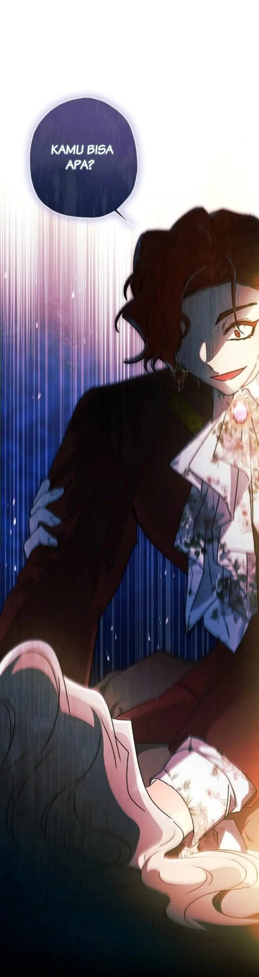 Baca Kill the Male Lead to Become the Villainess - Chapter 127 halaman 27