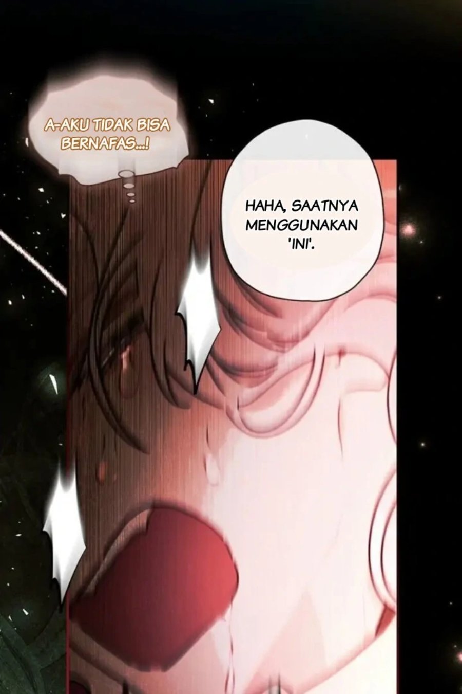 Baca Kill the Male Lead to Become the Villainess - Chapter 127 halaman 28