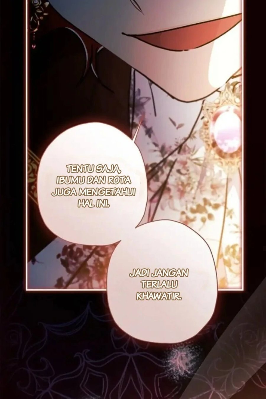 Baca Kill the Male Lead to Become the Villainess - Chapter 127 halaman 35