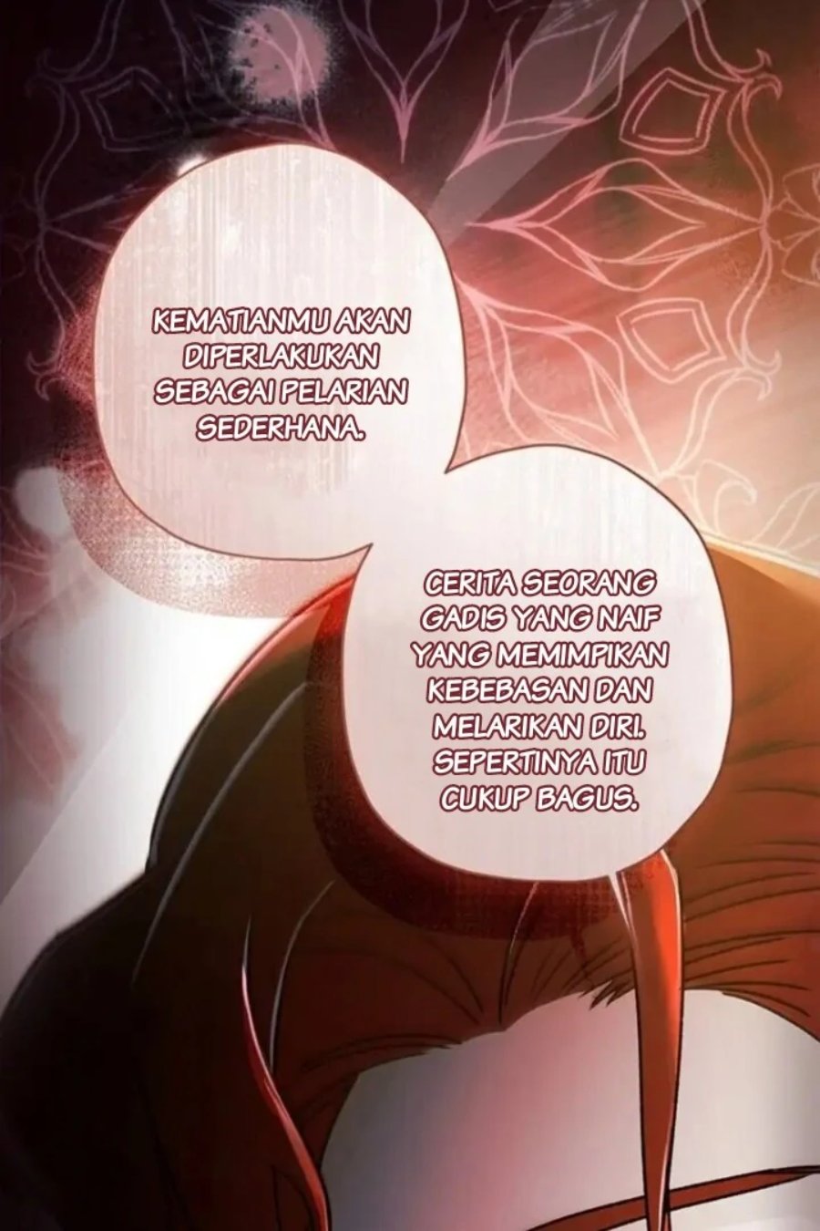 Baca Kill the Male Lead to Become the Villainess - Chapter 127 halaman 36