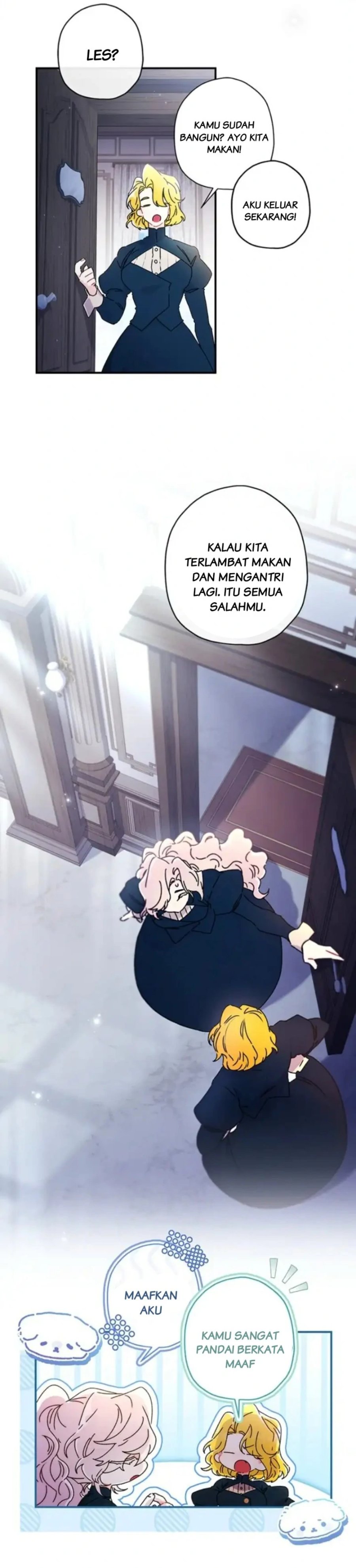 Baca Kill the Male Lead to Become the Villainess - Chapter 127 halaman 65