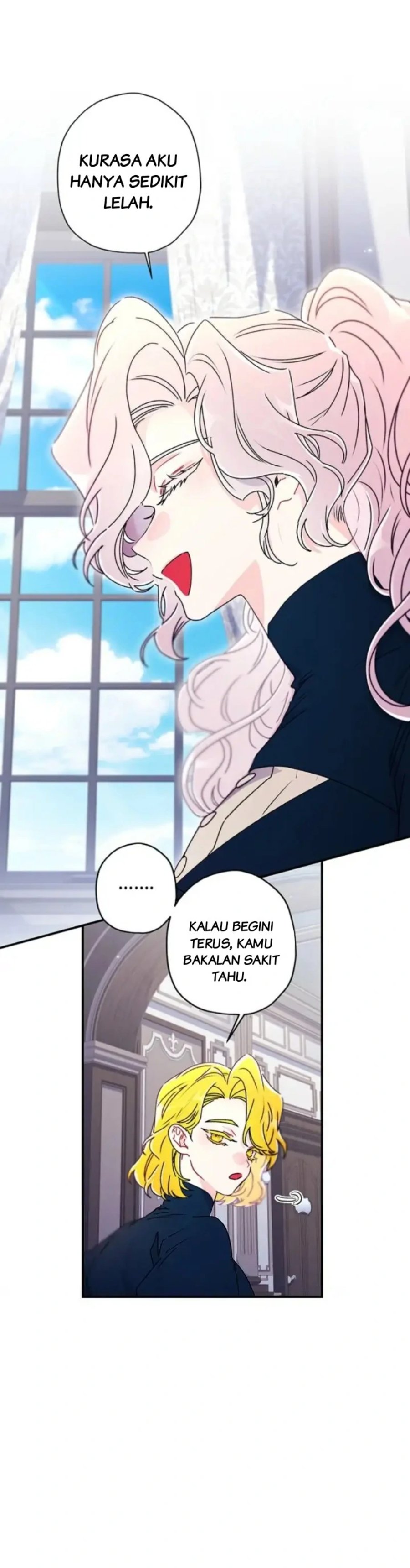 Baca Kill the Male Lead to Become the Villainess - Chapter 127 halaman 67