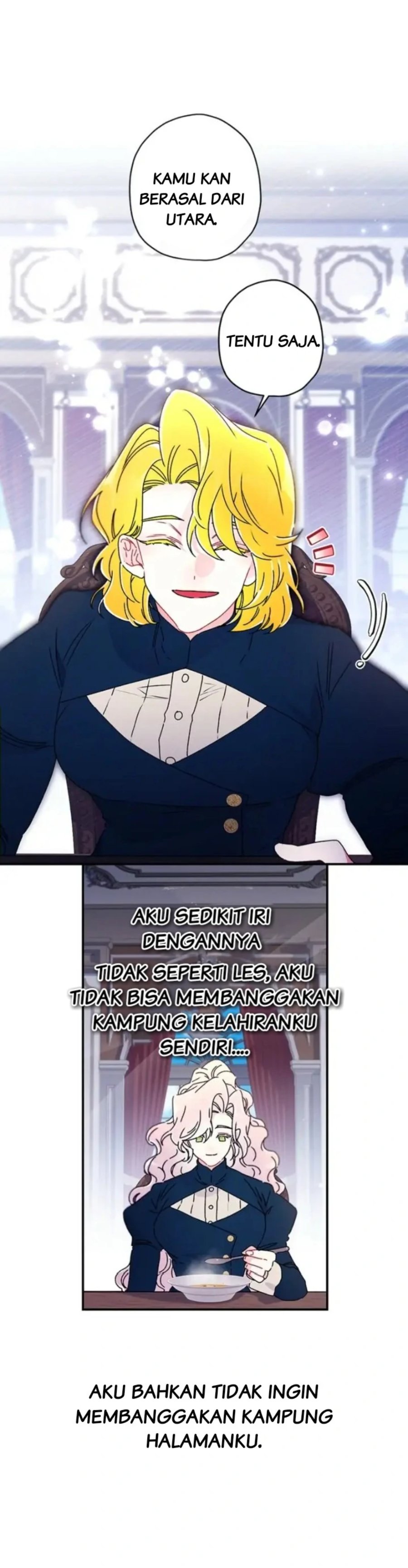 Baca Kill the Male Lead to Become the Villainess - Chapter 127 halaman 69