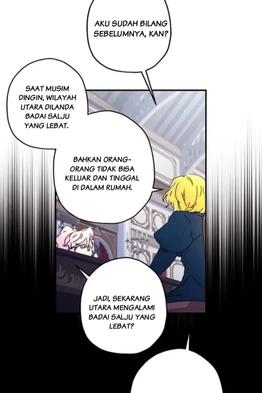 Baca Kill the Male Lead to Become the Villainess - Chapter 127 halaman 71