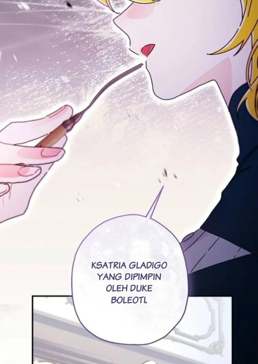 Baca Kill the Male Lead to Become the Villainess - Chapter 127 halaman 73