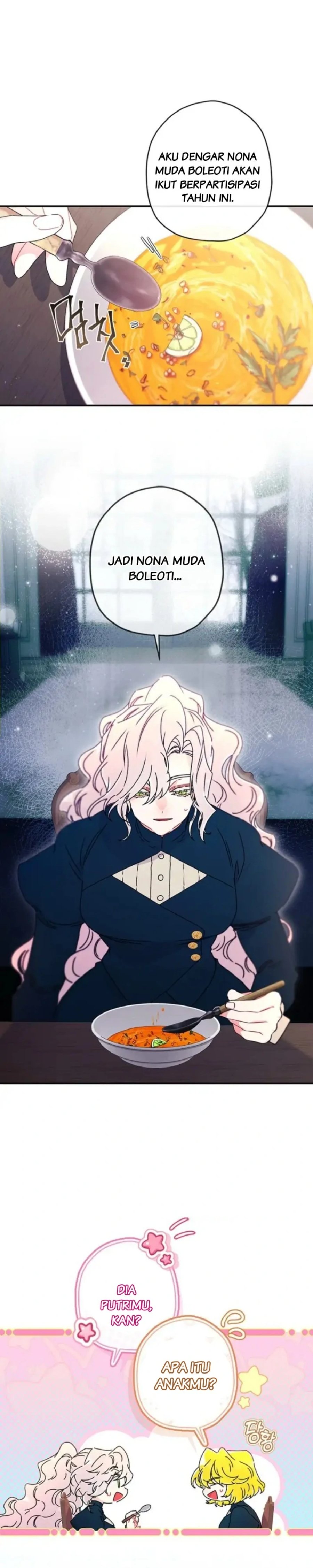 Baca Kill the Male Lead to Become the Villainess - Chapter 127 halaman 75
