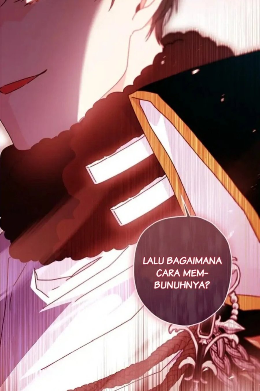 Baca Kill the Male Lead to Become the Villainess - Chapter 128 halaman 15