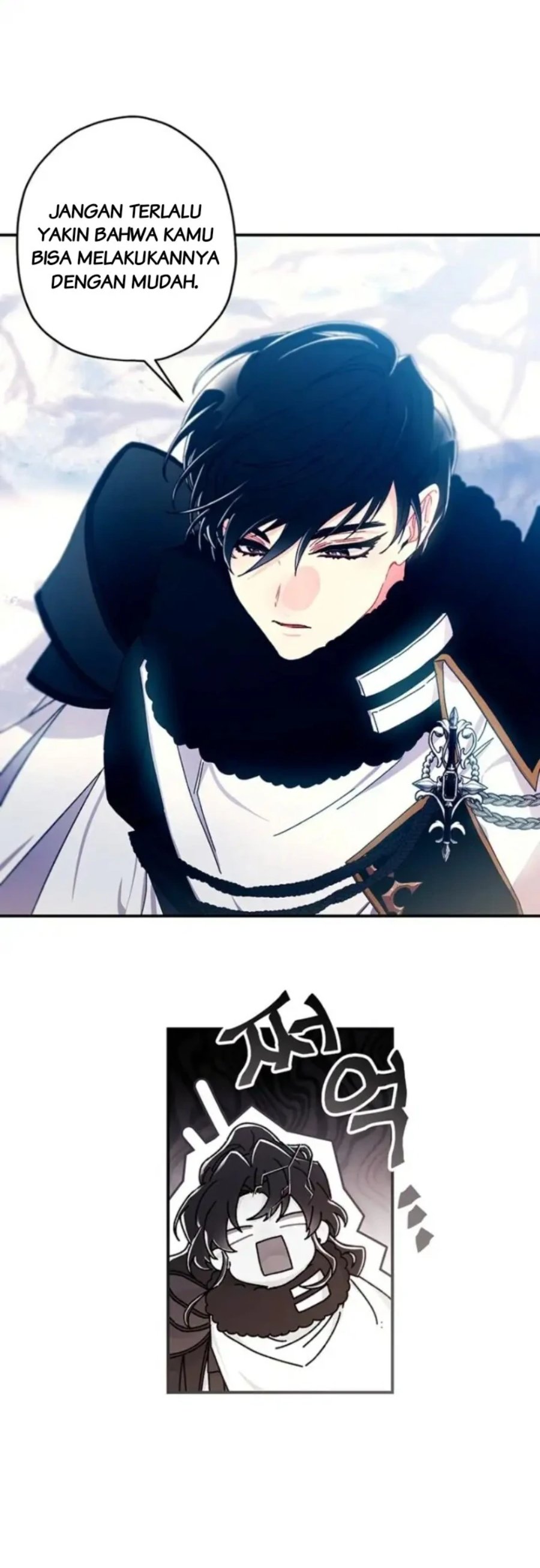 Baca Kill the Male Lead to Become the Villainess - Chapter 128 halaman 36