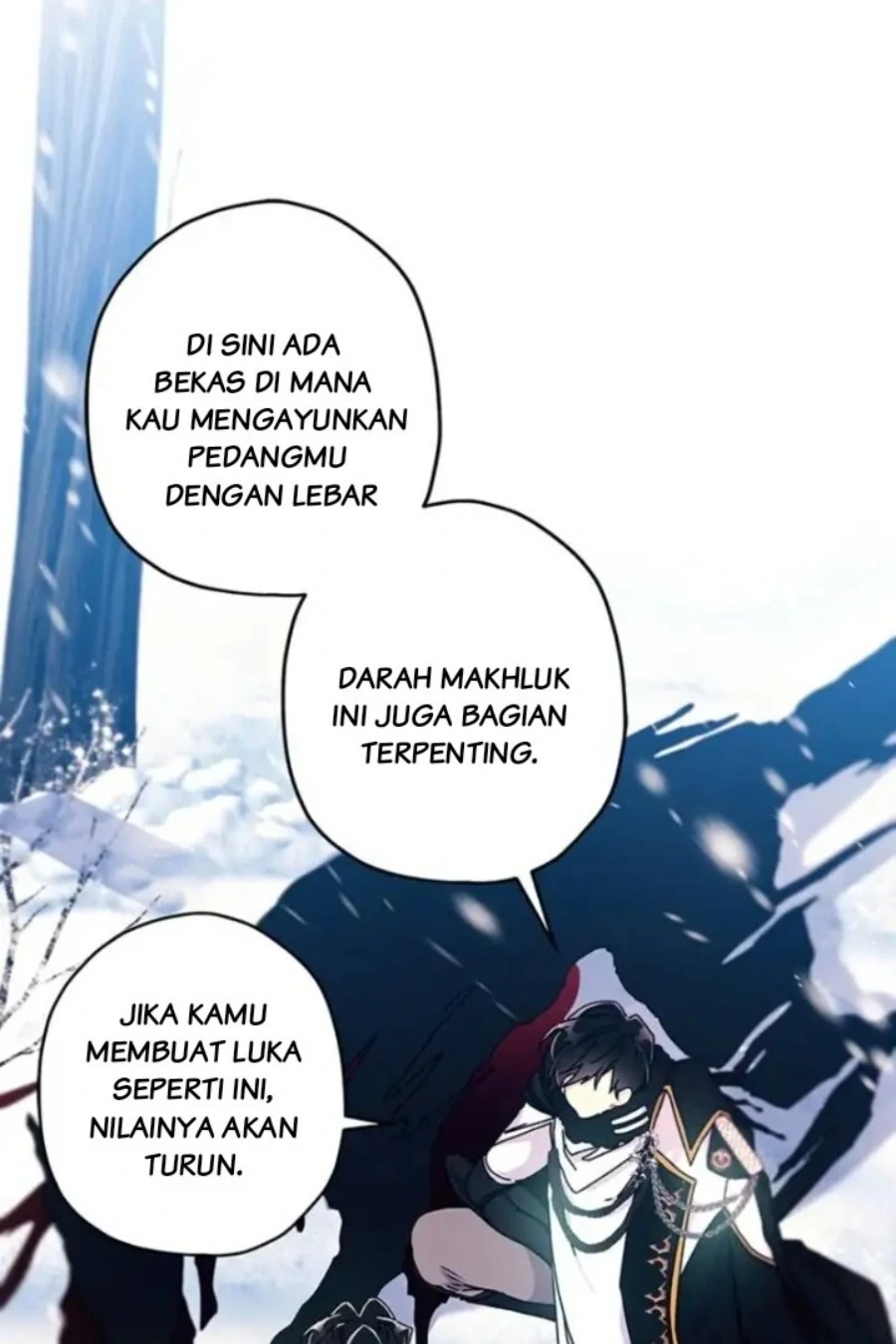 Baca Kill the Male Lead to Become the Villainess - Chapter 128 halaman 41